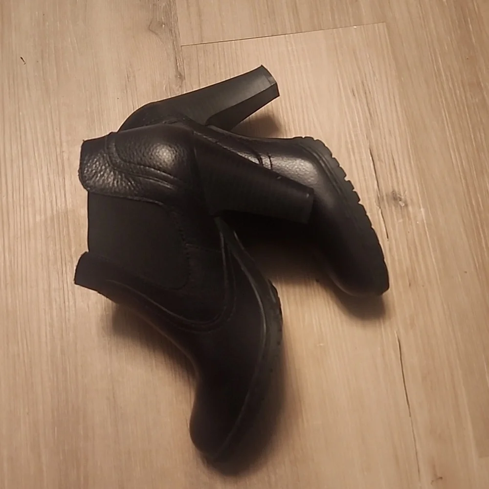 B.O.C leather booties